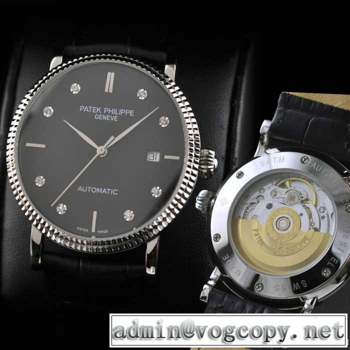 自動巻き スイスムーブメント  男性用腕時計 patek philippe philippe パテックフィリップ  メンズ腕時計